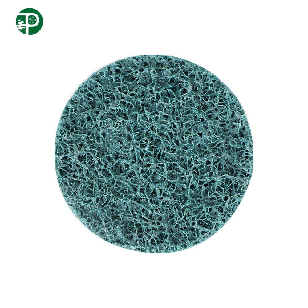 50Pack 2in Fine Surface Conditioning Discs Roll Lock Die Grinder Sanding Pads