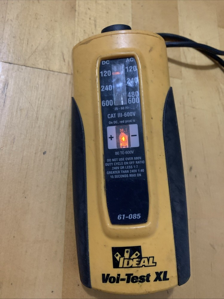 IDEAL VOL-TEST XL Voltage Tester #61-085
