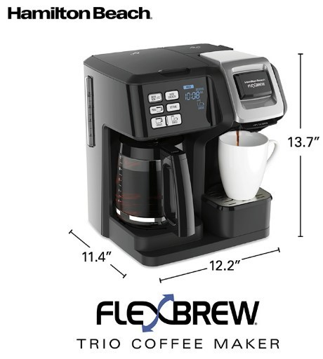 Hamilton Beach FlexBrew Trio Coffee Maker
