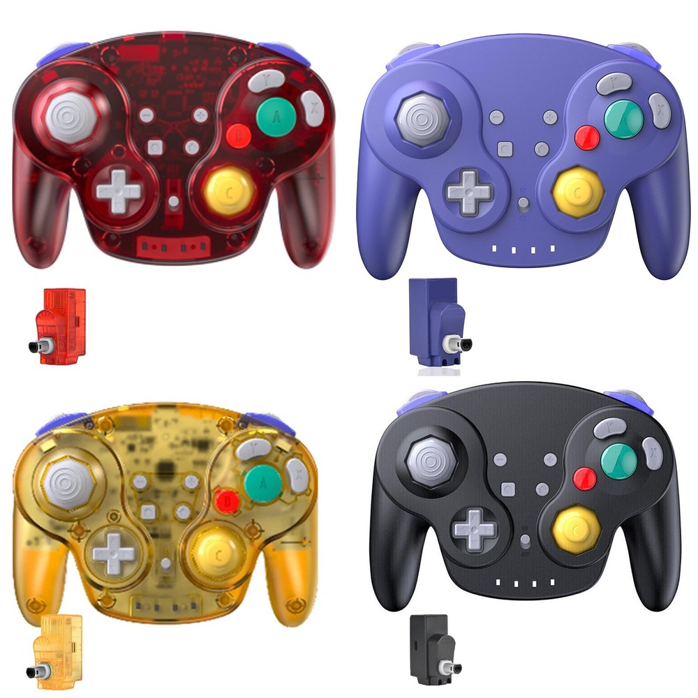 2.4G Wireless Gamecube Controller Rumble Gamepad for GameCube Wii NGC Console