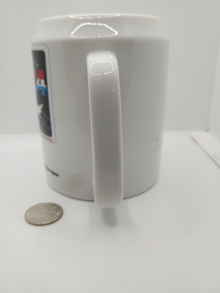 Very Large Satellite Satcom C3 C4 Mug Cup GE Astro Space