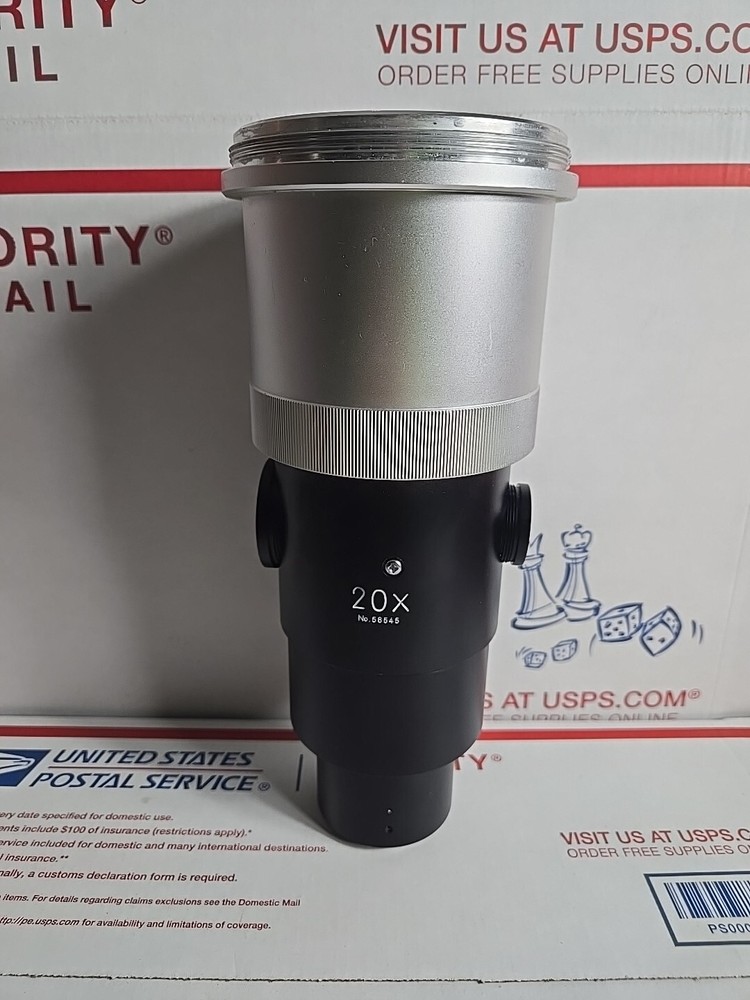 Nikon 20X Lens Comparator Optical Projection Lens