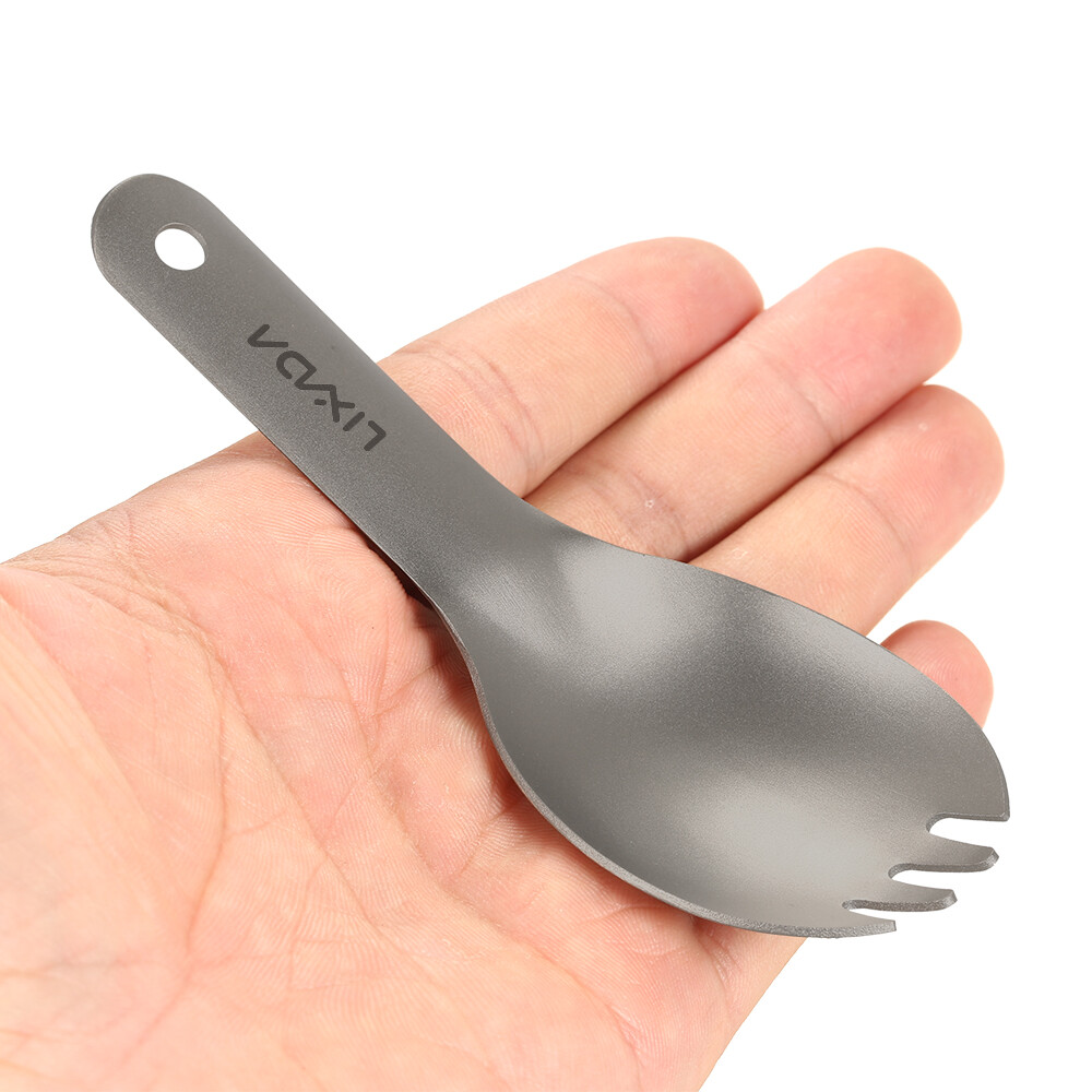 Short Handle Spork Ultralight Spork V7S7