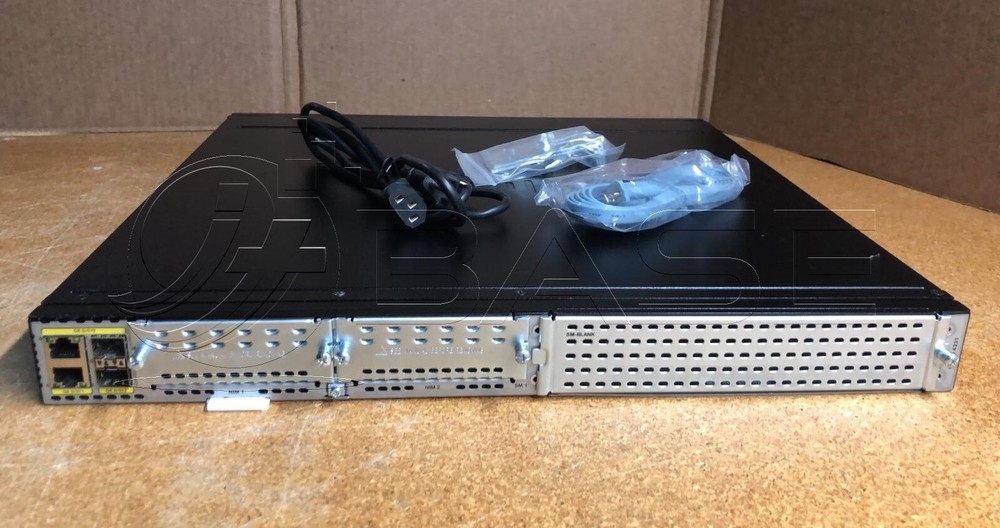 Cisco ISR4331-SEC/K9 ISR 4331 Security Bundle Router