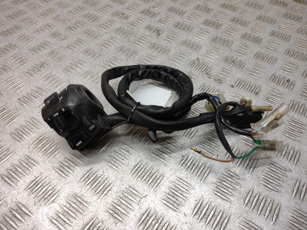 1988 HONDA NTV 600  Left Hand Switch Gear