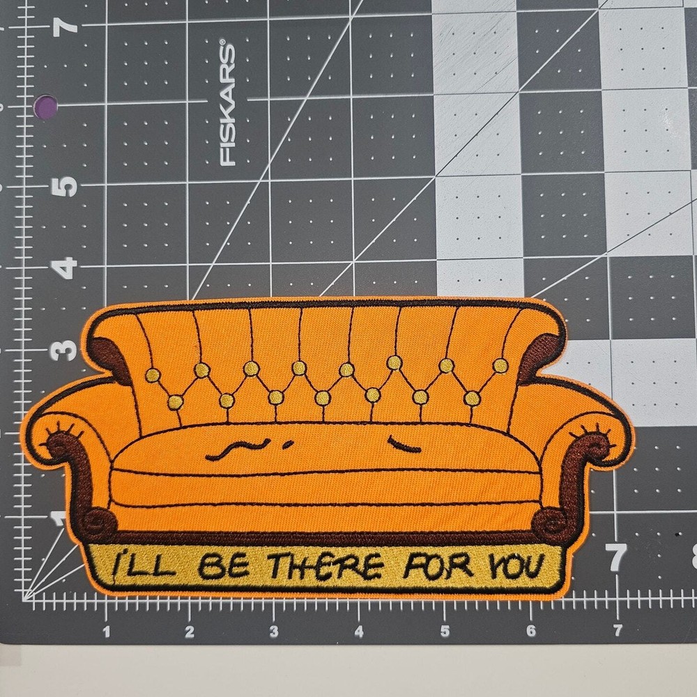 Friends Couch - Embroidered Patch
