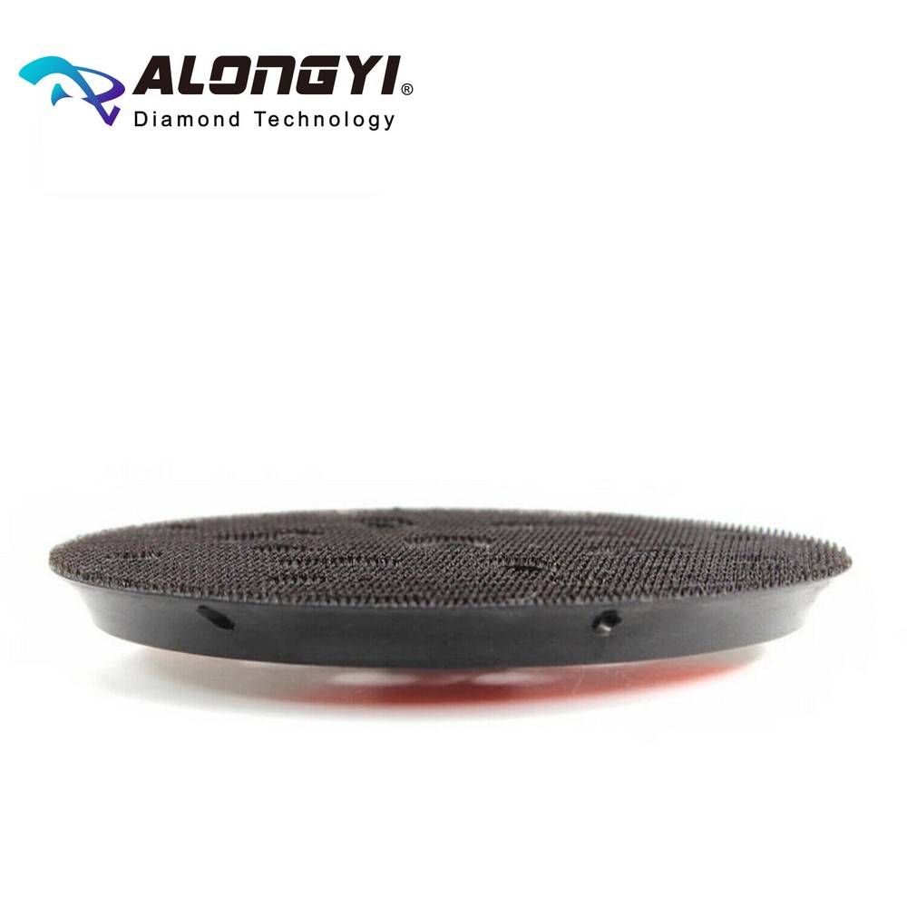 1PC 6" Random Orbit Sanding Pad Backer Plate 5/6"*24 Thread Backing Pad