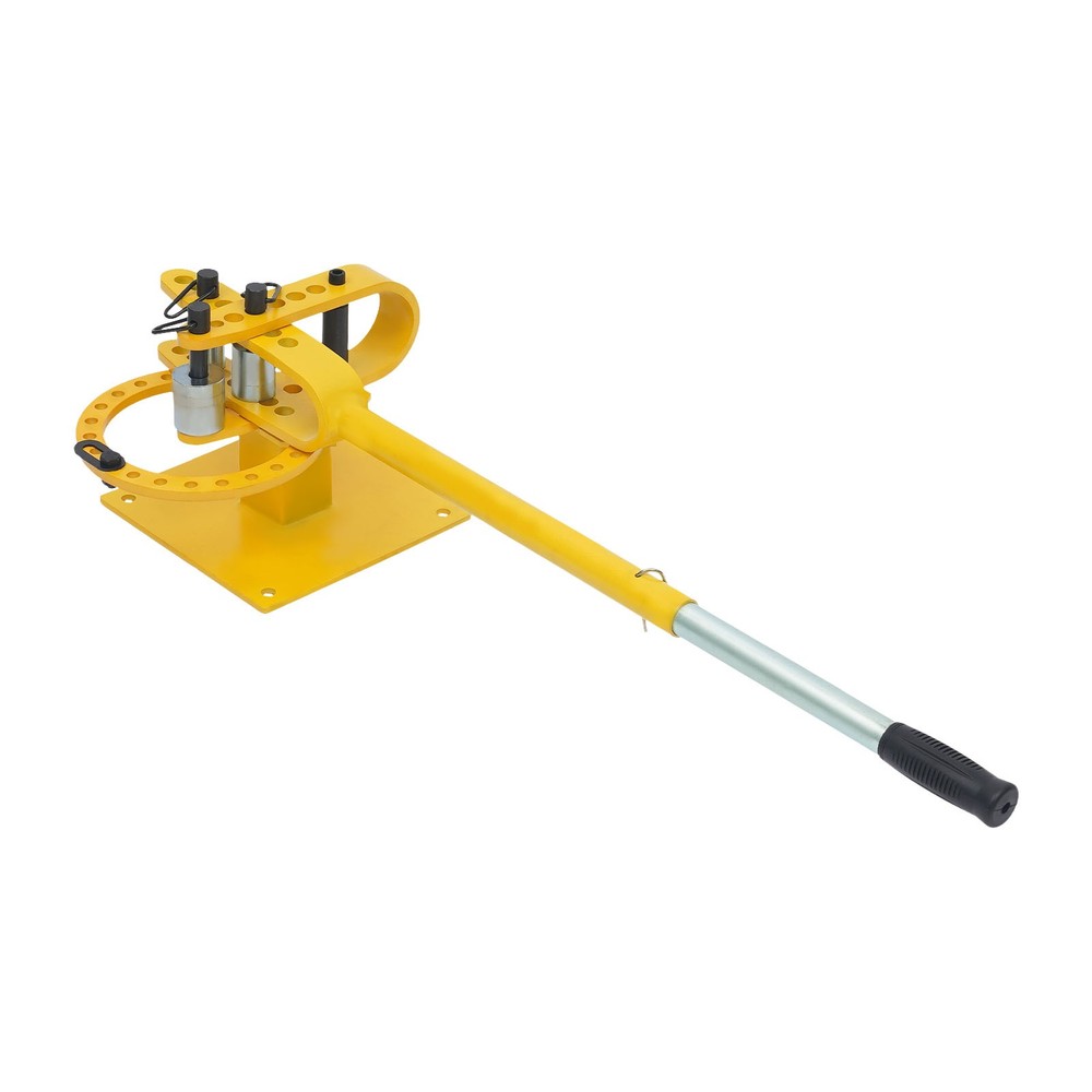 Heavy Duty 1- 3" Manual Tube Bender, Pipe Bending Machine Mounted Bender Bench