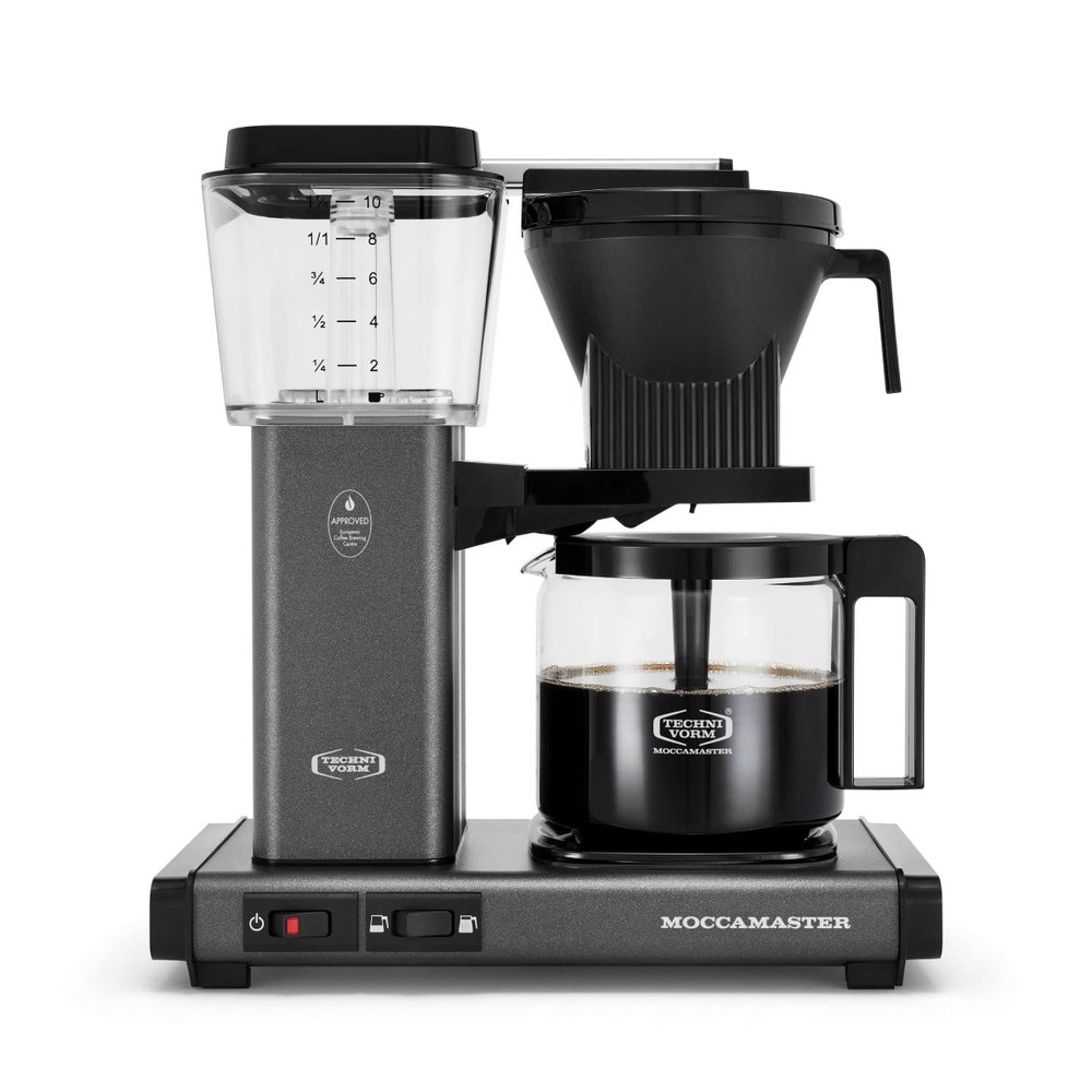 Technivorm Moccamaster KBGV Select Coffee Maker | Stone Gray
