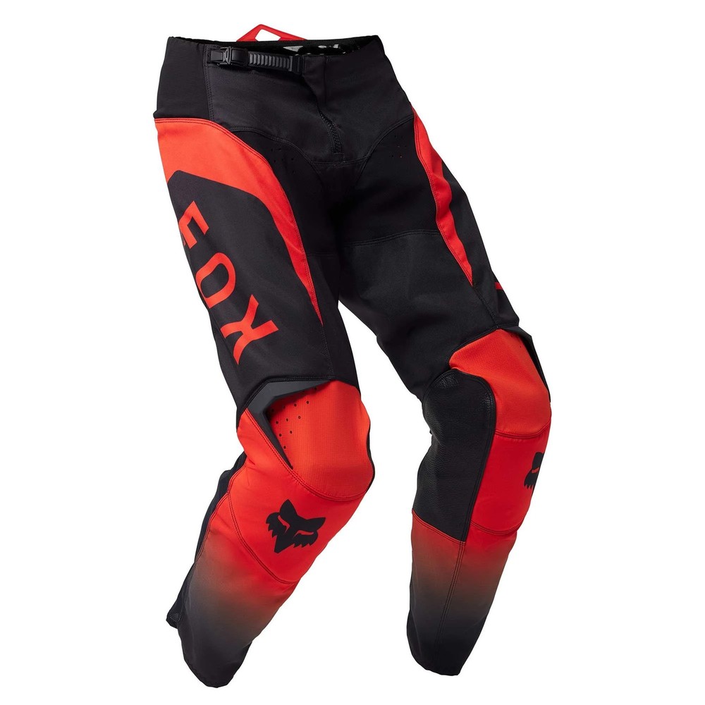 FOX MX Jersey & Pant Kit - 180 LEAN (Red/Black)