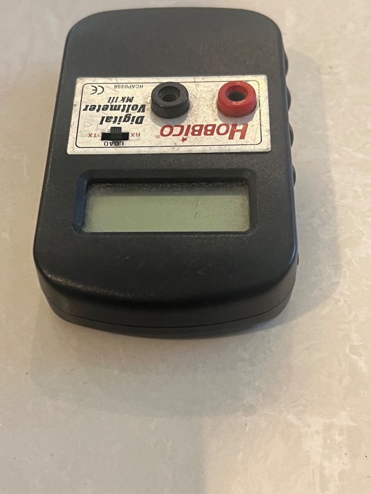 Hobbico Digital Voltmeter MKIII (model HCAP0356)