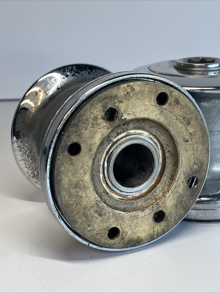 Barient 10 Chrome Single Speed Winch, TWO AVAILABLE