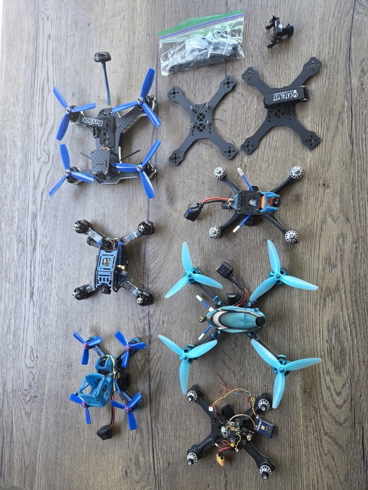 Huge fpv drone lot