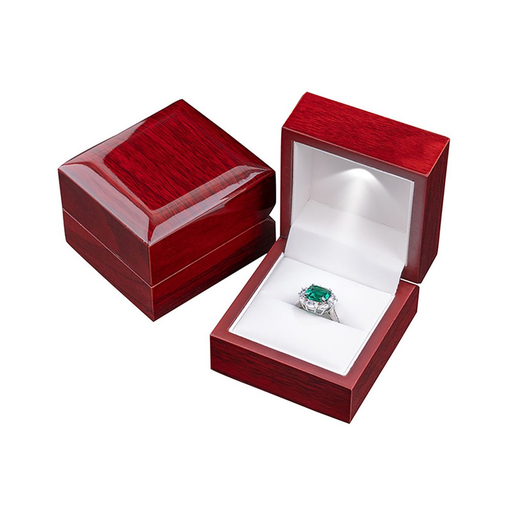 1 Pcs Ring Box Cage Protective Case Durable Replacement For Storing Rings