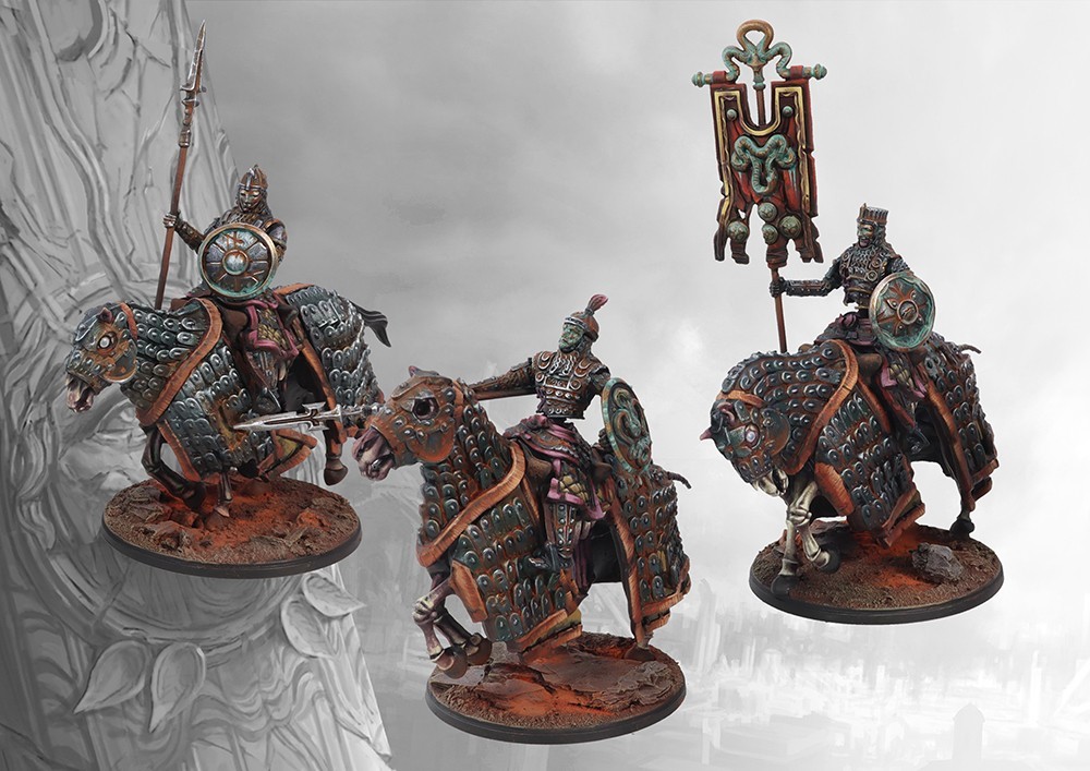 Conquest Old Dominion: Kataphraktoi