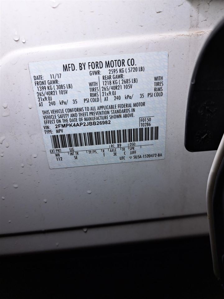 2018 Edge Jack Sku#4350747