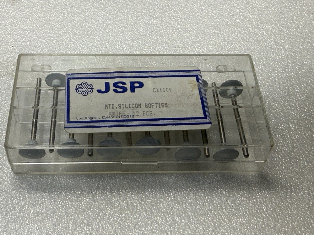 JSP Dremel Mounted Silicon Softies (10each)