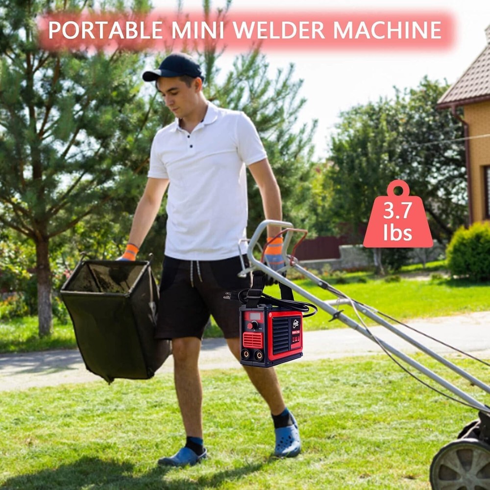 Advanced 110V Welding Machine with Digital Display & Superior Heat Dissipation