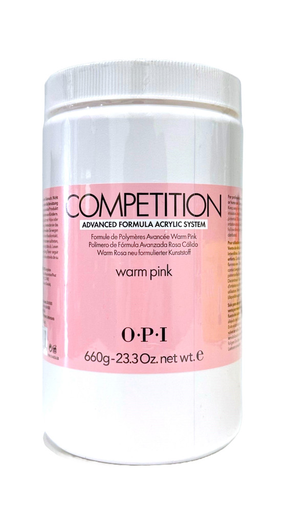 OPI Competition Advanced Formula Acrylic System 23.3 oz - AE E63 Warm Pink - NEW