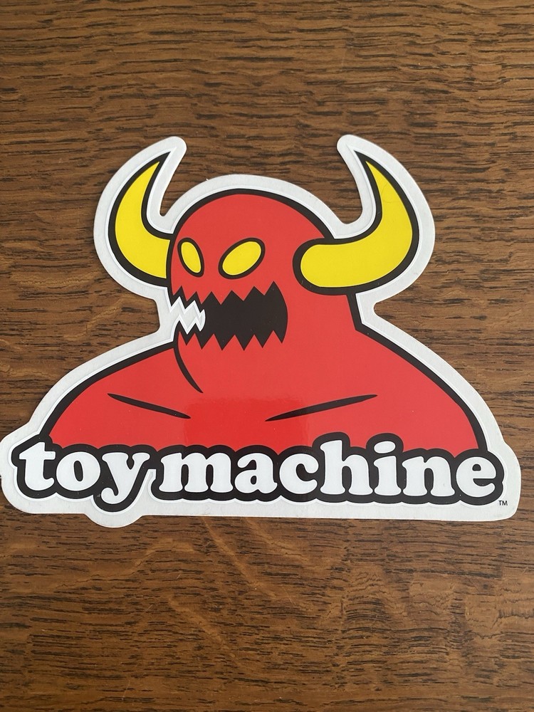 Toy Machine Welcome to Hell Skateboard