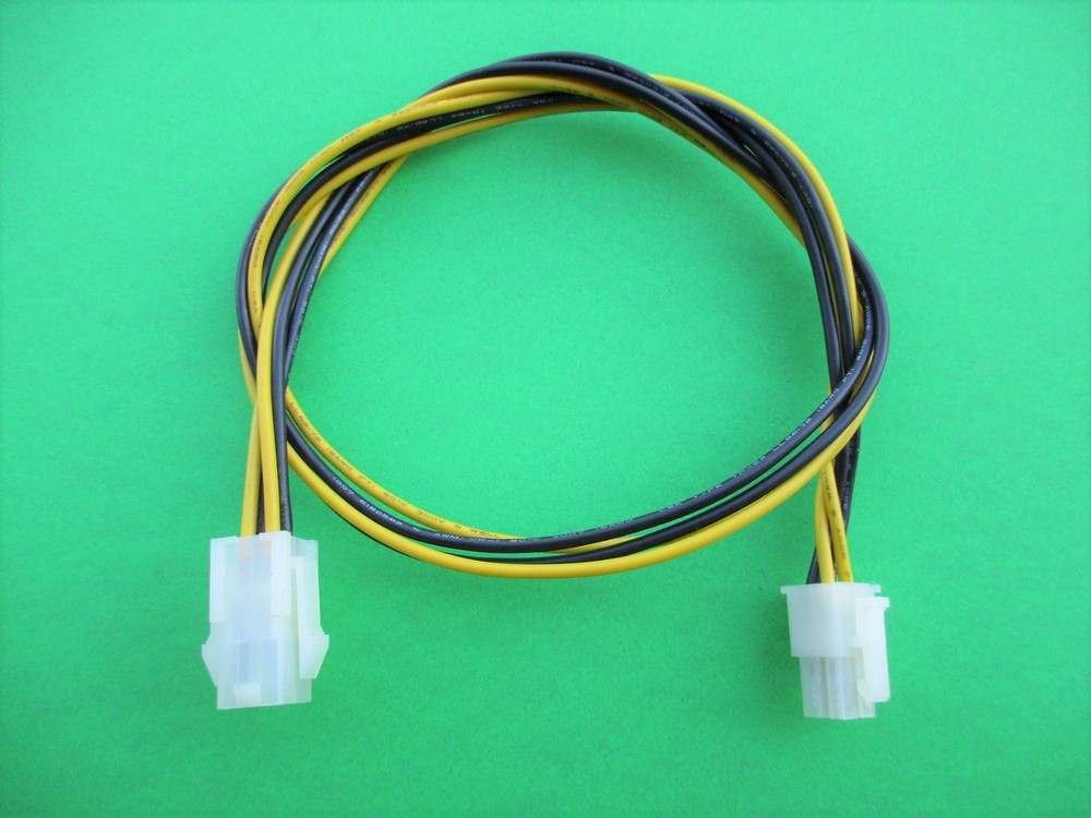 4 pin to 4 pin power source extension cable