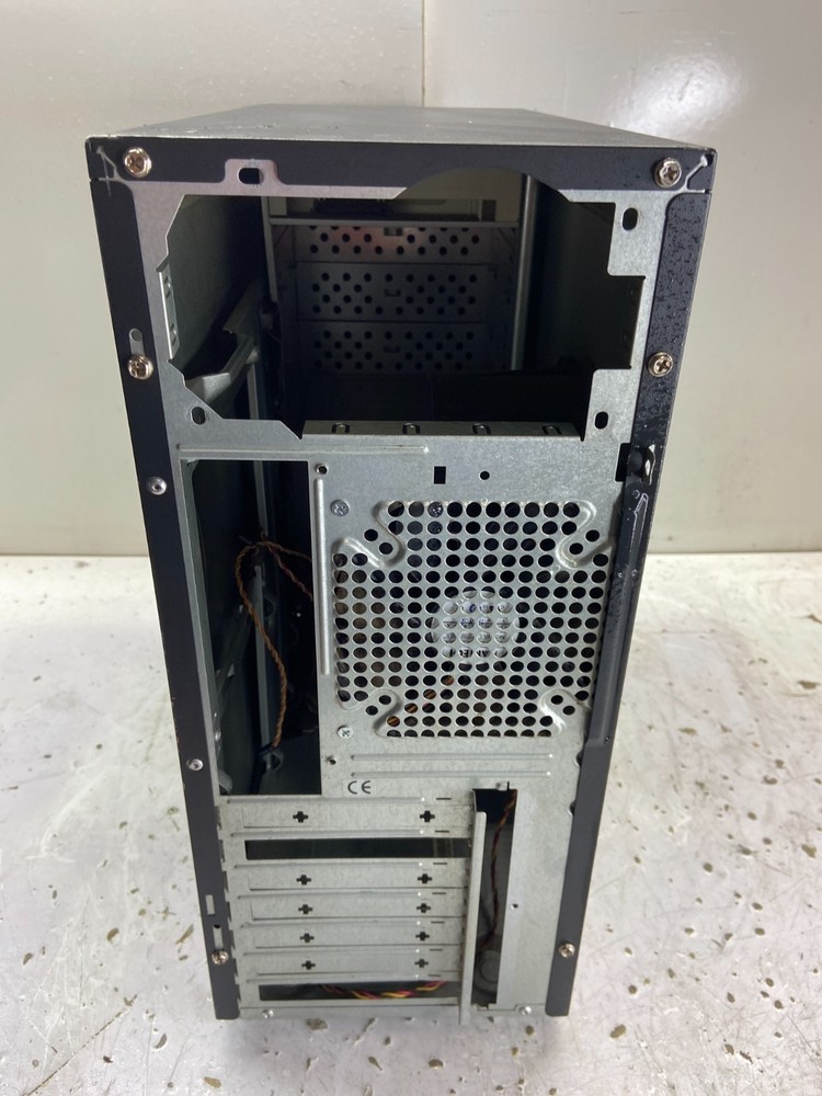 Generic Black ATX Sleeper Build Case