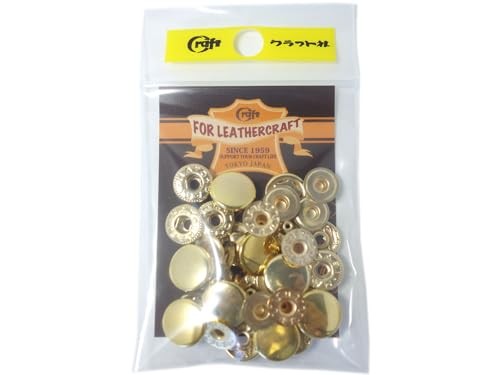 Craft Sha Hook Medium 12mm 10pcs Gold (1042-02)