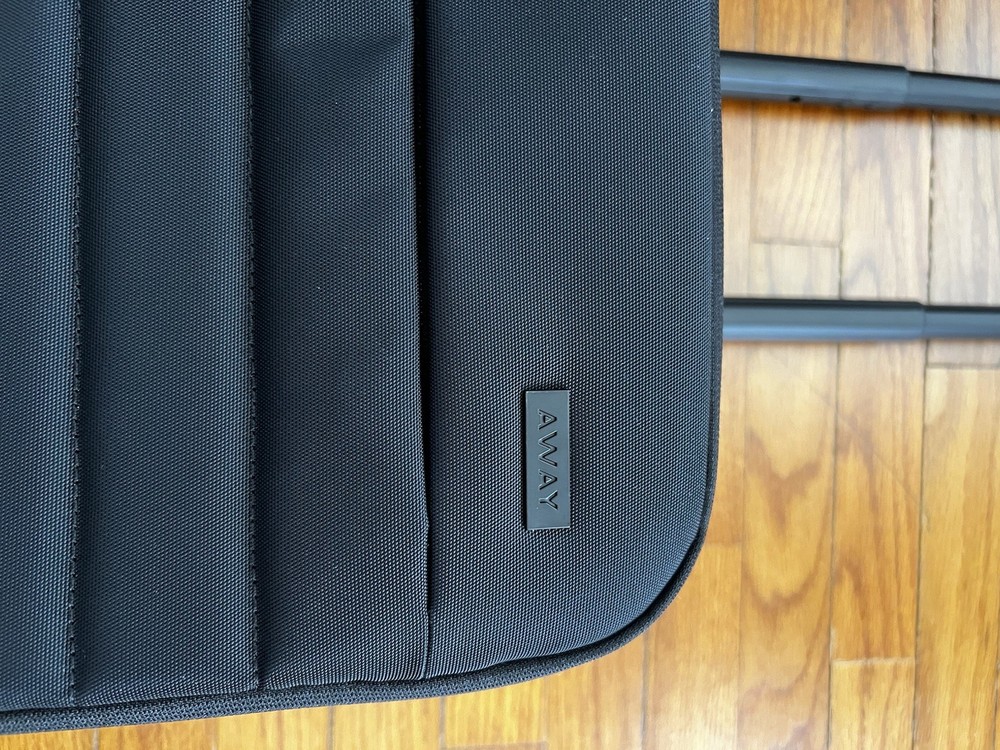 Away Softside flex carry on Expendable Luggage Black