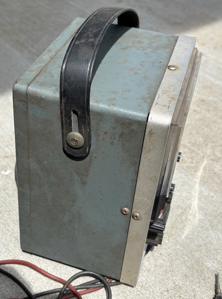 Leader LV-76B, VTVM, Voltmeter