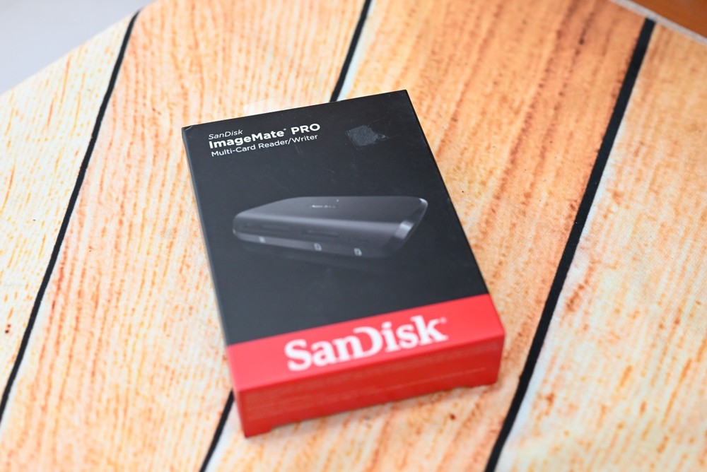SanDisk ImageMate PRO USB-C Multi-Card Reader/Writer