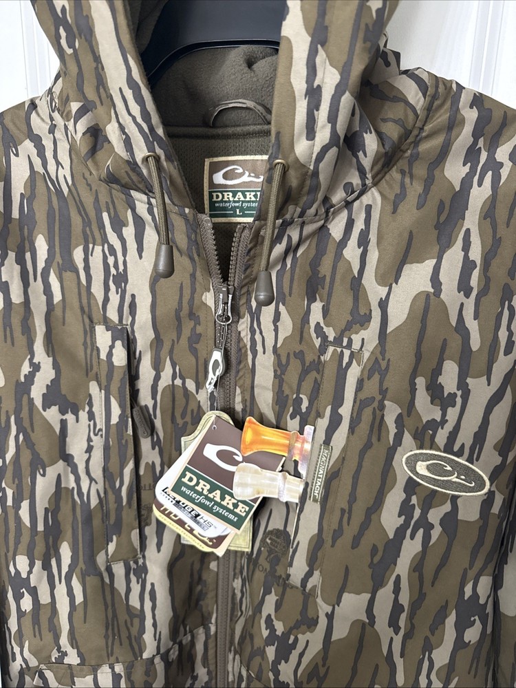 Drake Waterfowl MST Waterproof Full Zip Jacket