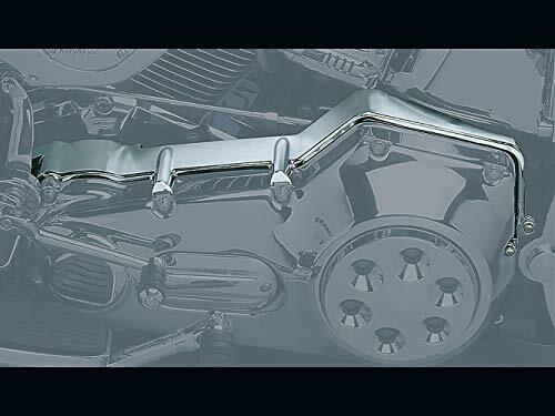 Kuryakyn Motorcycle Engine Accessory: Inner Primary Cover Chrome, black
