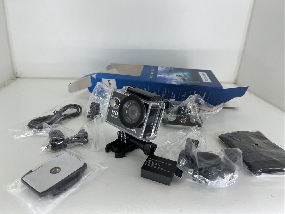 Avola Action Camera Open Box