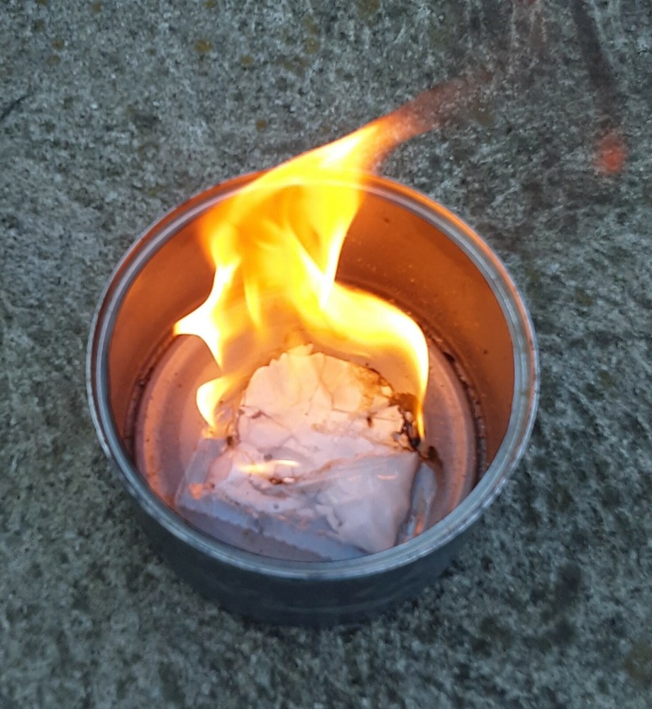 Quick Survive Fire starter pack (New Product)