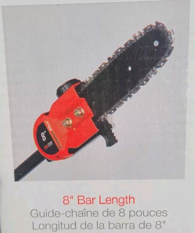 TrimmerPlus PS720 Add-On Pole Saw Attachment (Tool Only) NEW