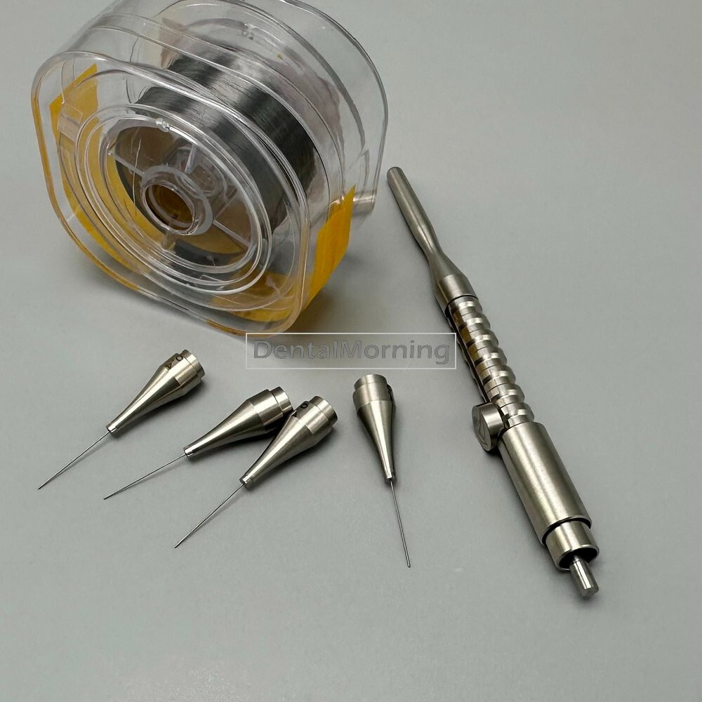 Dental Endo Root Canal File Extractor Broken Needle Files Pull out Tools Kit