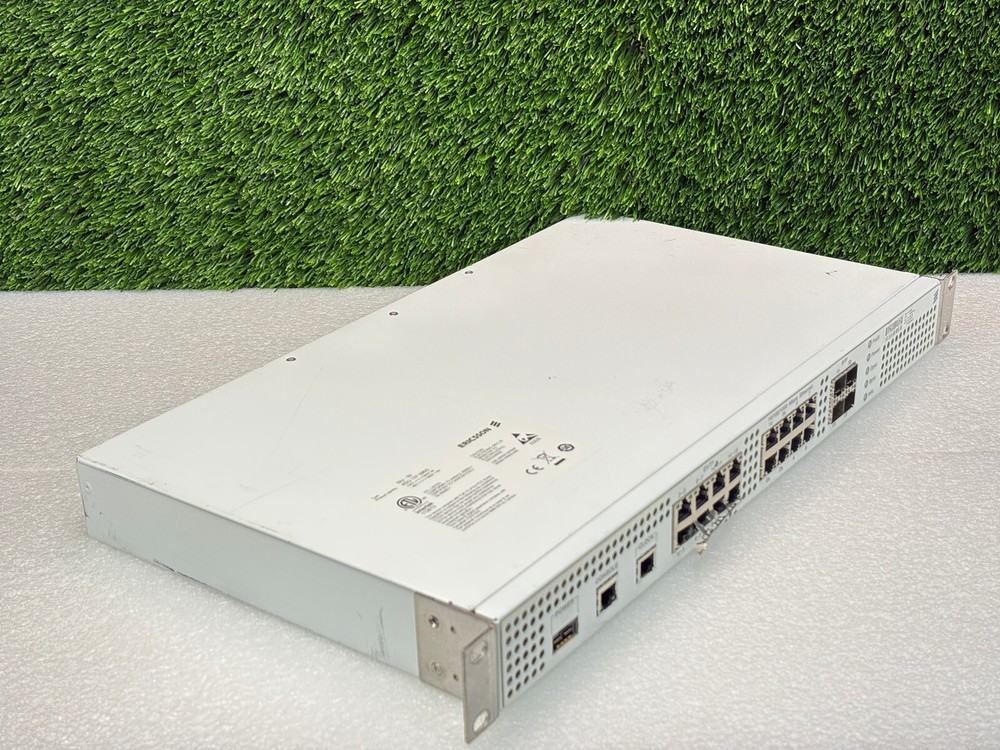 PRE OWNED | Ericsson SIU-02 / KDU 137 596 EthernCustomize Network Switch - White