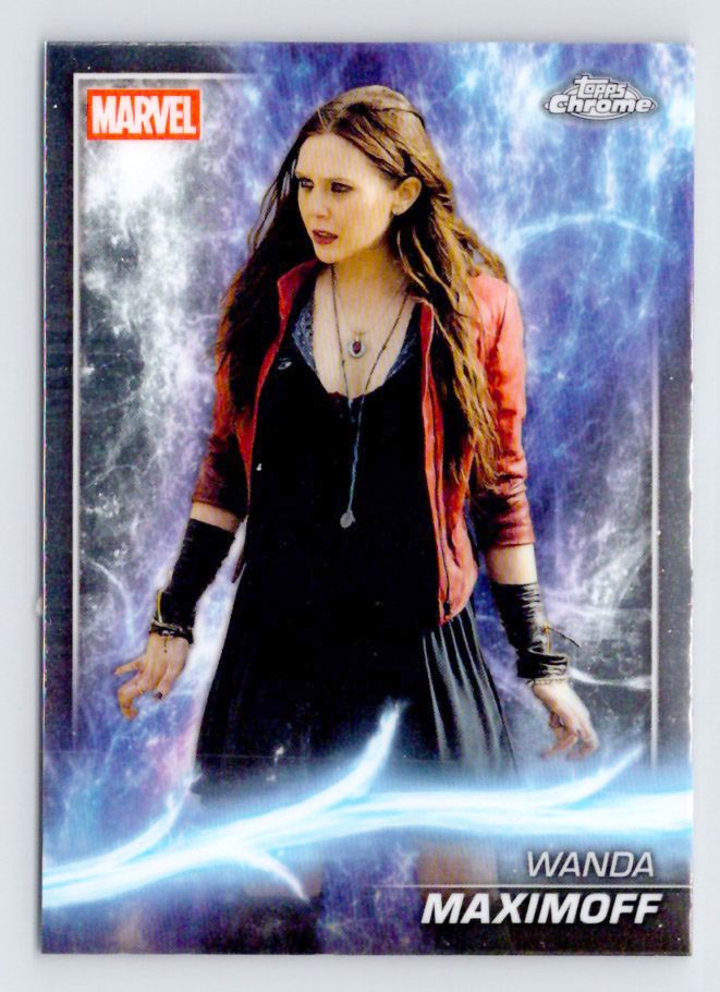 Topps Chrome Marvel Studios 2025 | Wanda Maximoff | 52
