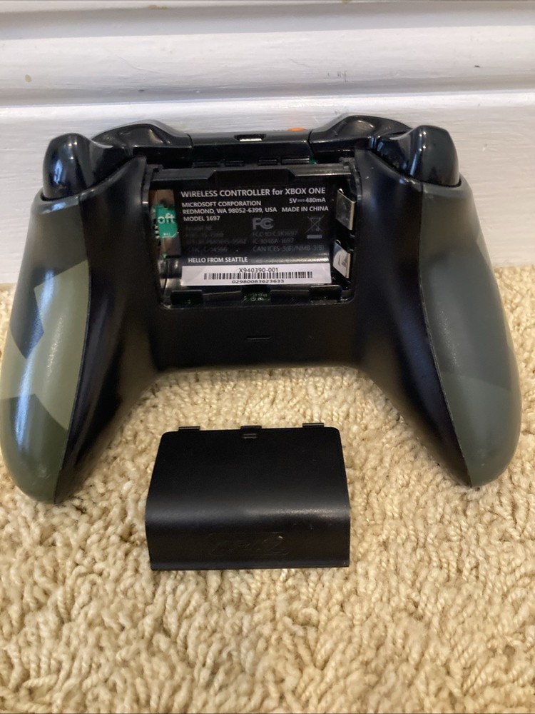 Microsoft Xbox One Controller Model 1697 - Armed Forces Camo Camouflage *TESTED*