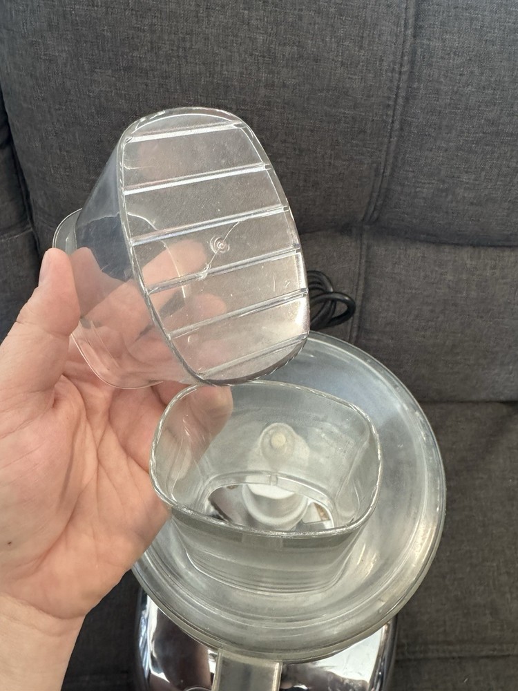 KitchenAid 9-Cup Food Processor MODEL KFP740CR0 Chrome + Accessories Tested