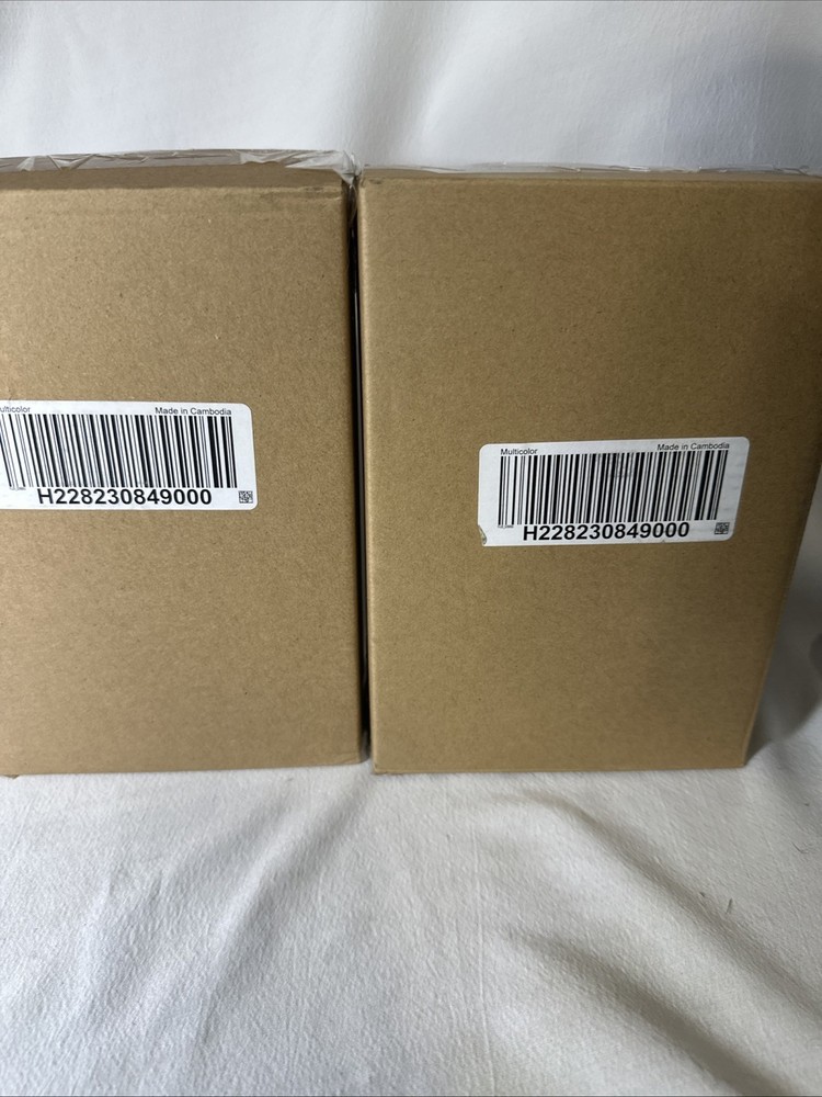 2-Pack Bethlehem Lights Mini Faceted 17FT Battery LED String Lights SEALED BOXES