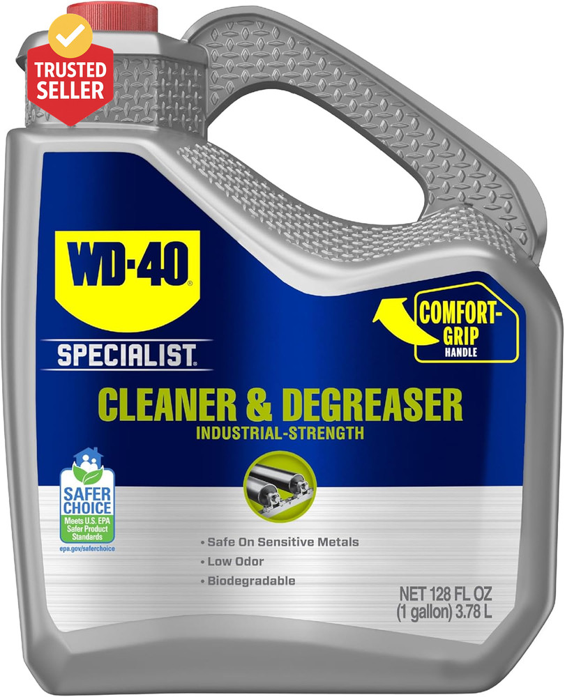 Cleaner & Degreaser, Multi-Surface Cleaning Solution, One Gallon