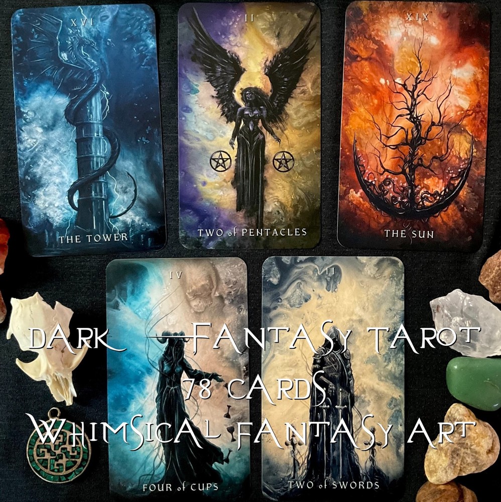 Ultimate Eleven Deck Bundle - 3 Tarot, 5 Oracle, and 3 Playing Card Decks