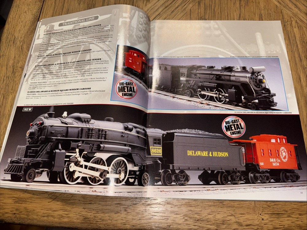 1992 Lionel Trains Catalog-Book Two