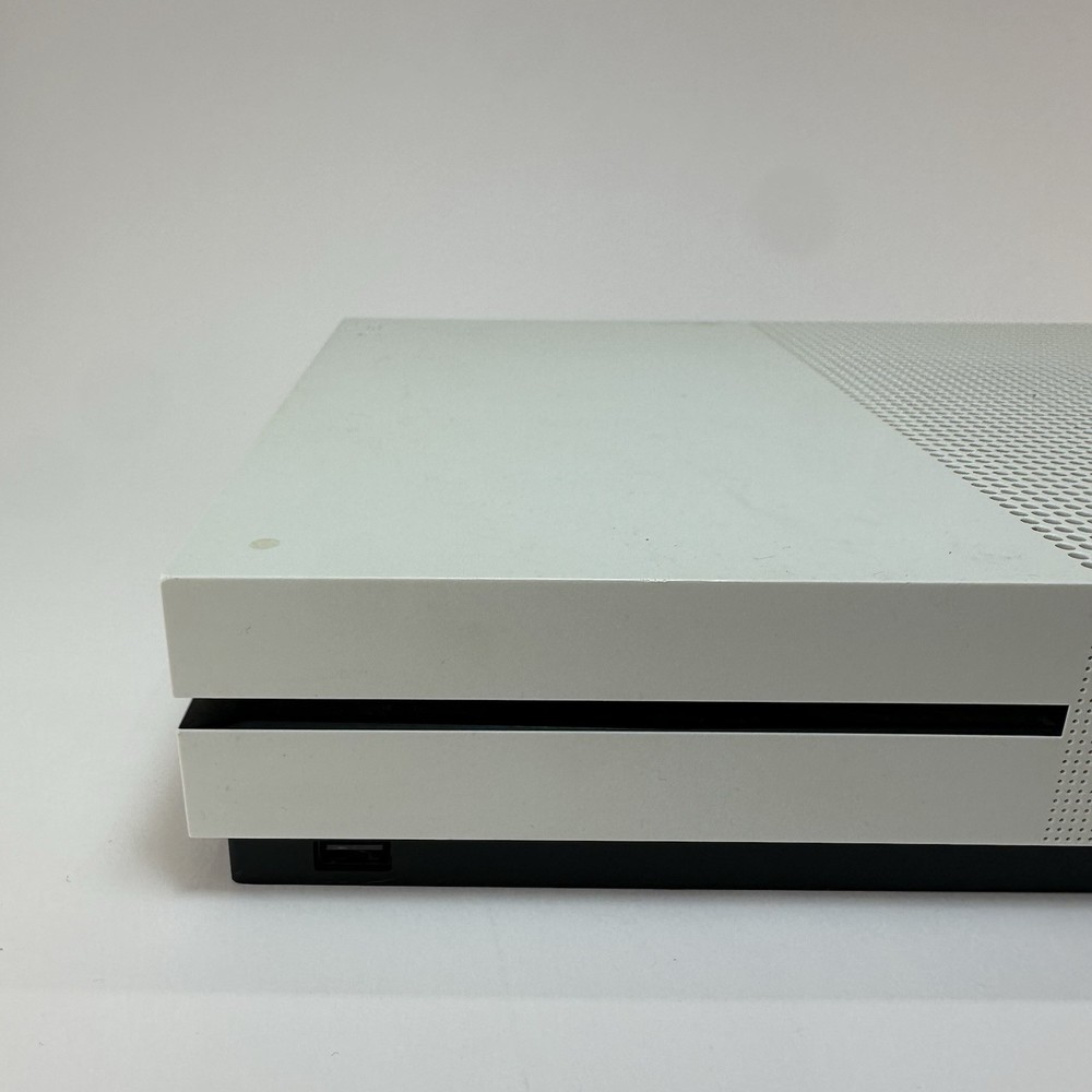 Xbox One S Console - White (XBS1TB)