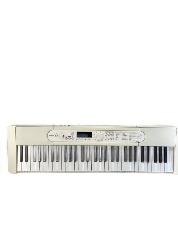 CASIO Electronic Piano Lk-526 Keyboard Used