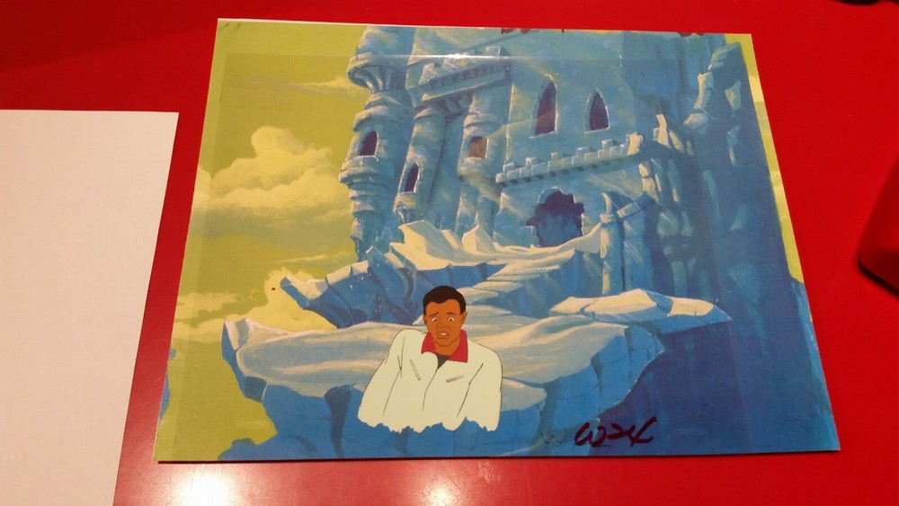 The Real Ghostbusters 1987 Animation Cel #E