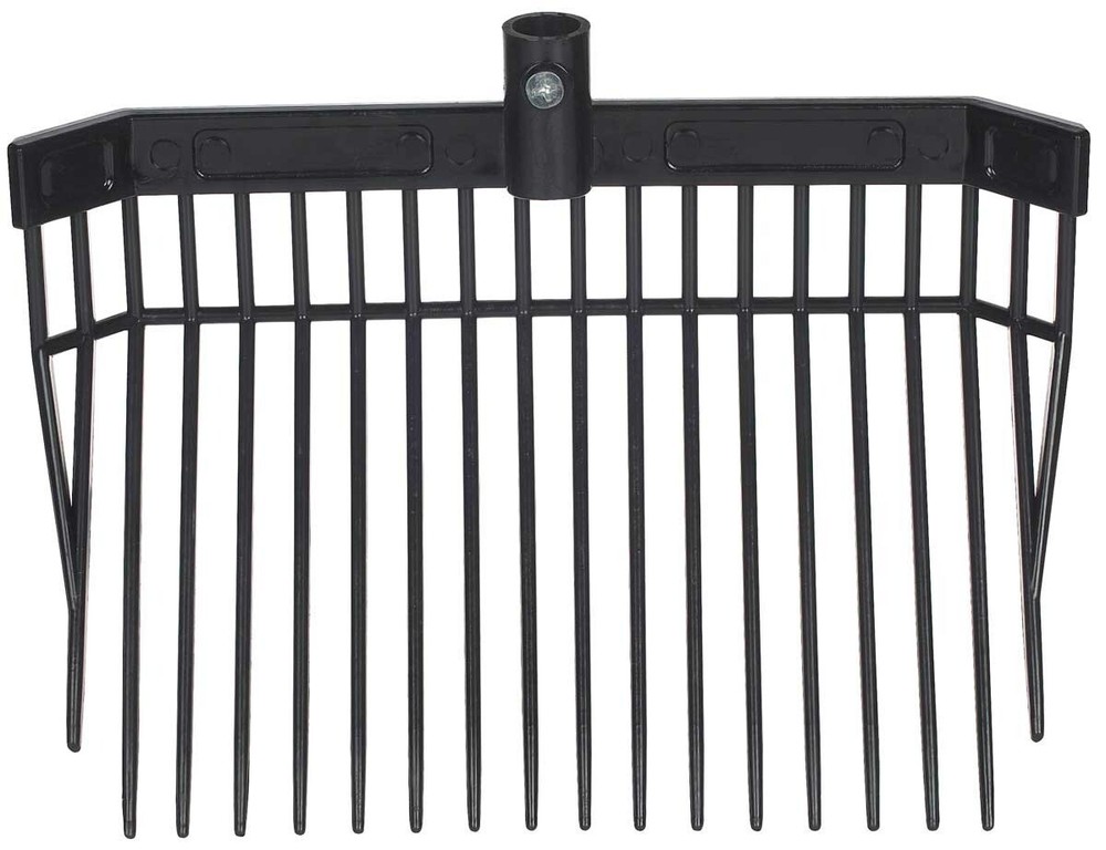 Manure Fork Head 18” constructed virtually indestructible composite material
