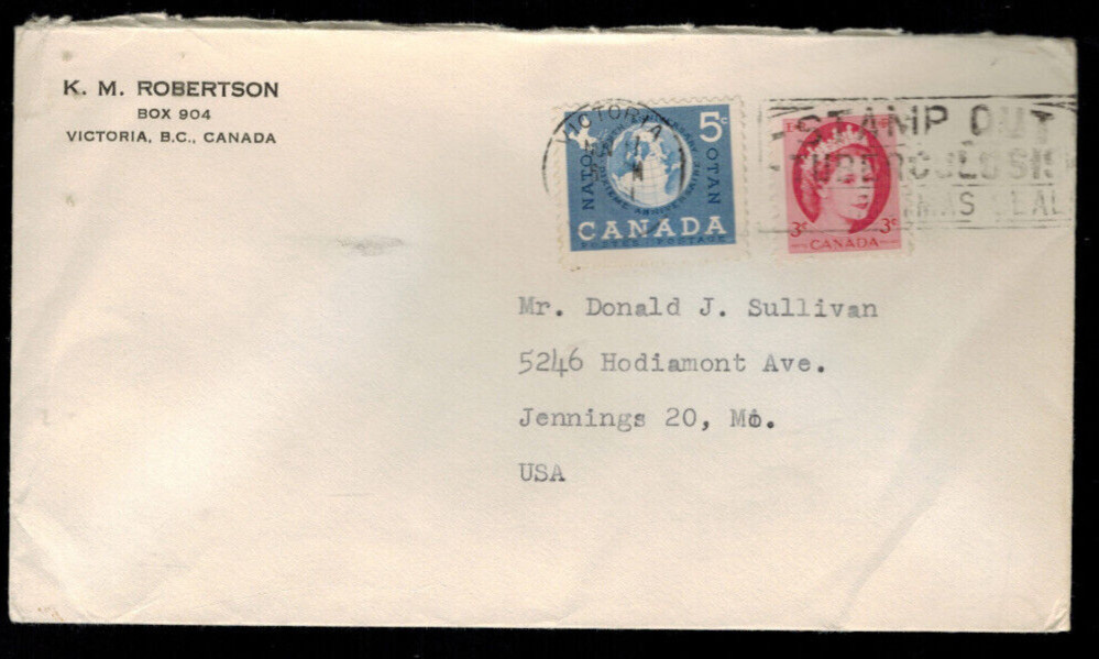 A-1866**Canada *Victoria*, British Columbia