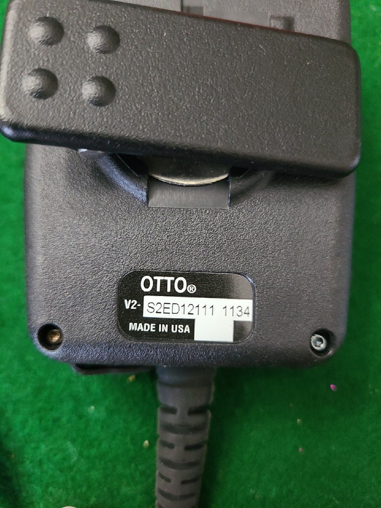 OTTO V2-S2ED12111 Remote Speaker Microphone